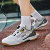 New badminton shoes men's youth shock absorption non-slip table tennis shoes couple tennis shoes student sports shoes