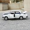 1/32 LADA NIVA Classic Car Alloy Car Model Diecast Metal Toy Car Vehicles Model Simulation Sound Light Collection Childrens Gift
