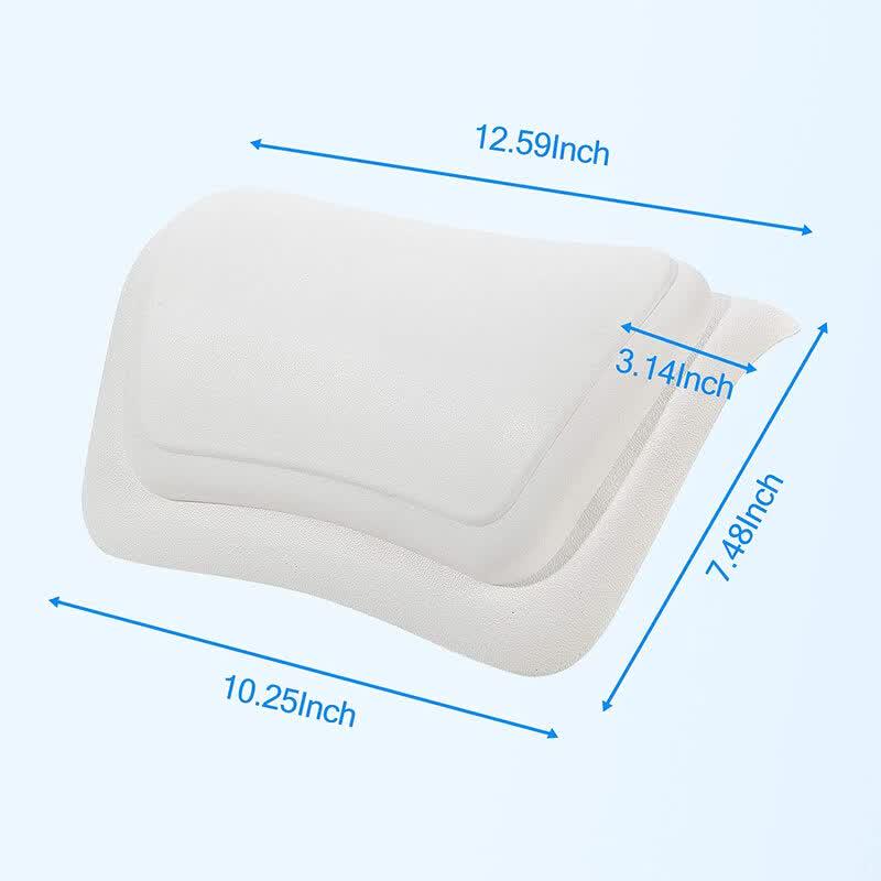 LISMPU Foam Bathtub Pillow