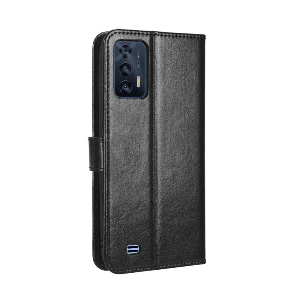 for Oukitel C31 Wallet Case with Kickstand & Card Slots – Shockproof, Dustproof, Business Heavy Duty Flip Leather Cover