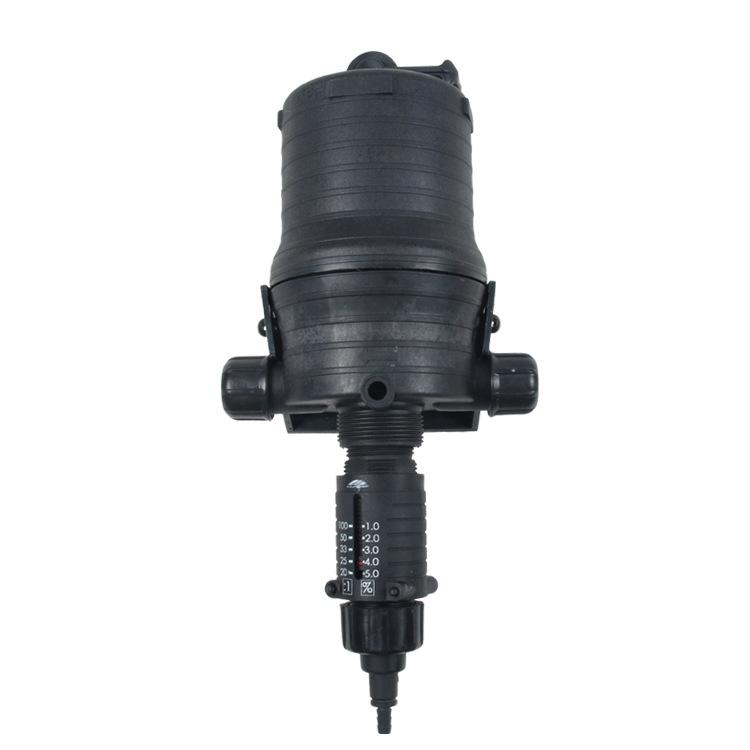 Water-Powered Car Wash and Fertilizer Dosing Pump