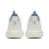 New ANTA Sheepskin Running Shoes Women's Low top Ivory White/Oxygen Blue 922235573-1