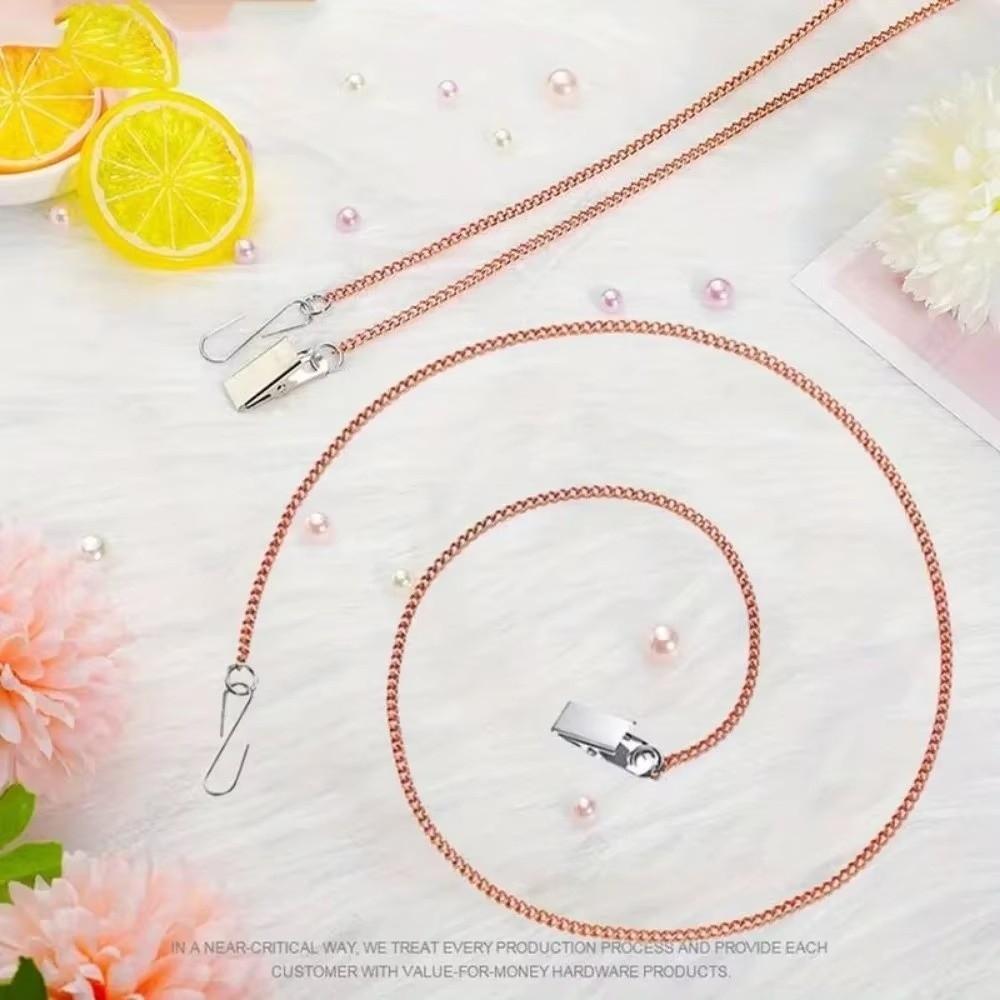 Wymienna suwak sukienki Pomocnik do ściągacza suwaka z haczykiem Rękodzieło DIY Asystent suwaka Łańcuszek suwakowy Fine Button Chain