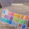 Concentrated Pearlescent Chinese Watercolor Paint for Nail Art and Painting - Dunhuang Colors with Free Shipping