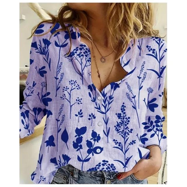 

Fashion black and white Flower Pattern 3D Print Women s Long Sleeve Shirts Autumn Women s Tops Casual Fashion Women s Clothing 5XL