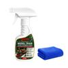 Christmas Model Train Track Cleaner Solution (120ml) with Microfiber Cloth
