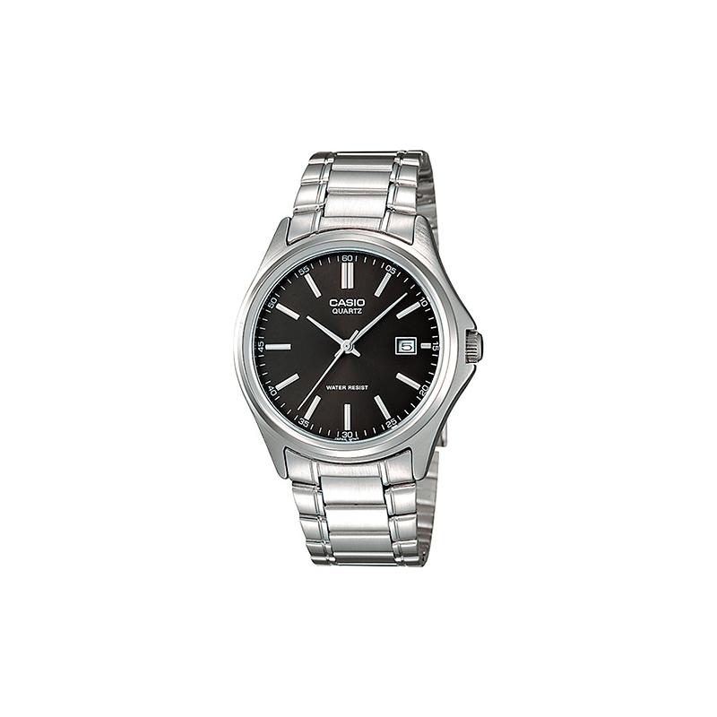 

Casio STANDARD Series Simple Business Date Display Quartz Movement Stainless Steel Strap Japanese and Korean Watch Men s Watch Black MTP-1183A-1A чёрный