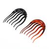 1pcs Women Hair Side Comb, Heightening Ponytail Clip, Casual Hairstyle, Easy Hairdressing Accessory, Stylish Hair Design Accessory
