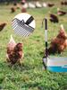 Chicken Coop Poop Shovel 3 In 1 Retractable Chicken Poop Scooper Tool for Chicken Coop Cleaning
