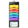 A4 Rainbow Accordion Hanging File Organizer