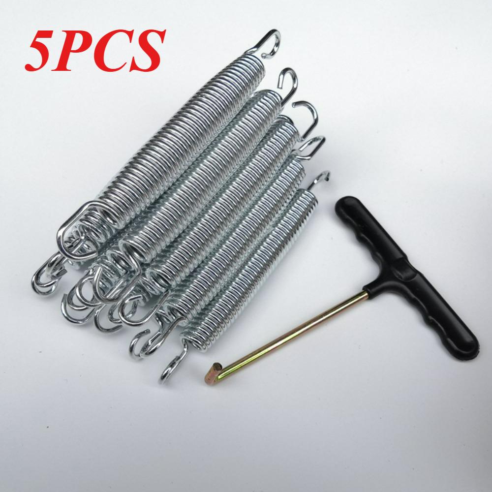 

Trampoline Springs, Jumping Bed Springs Waist Drum Springs Outdoor Trampoline Spring Spring Bow Replacement Spare Accessories