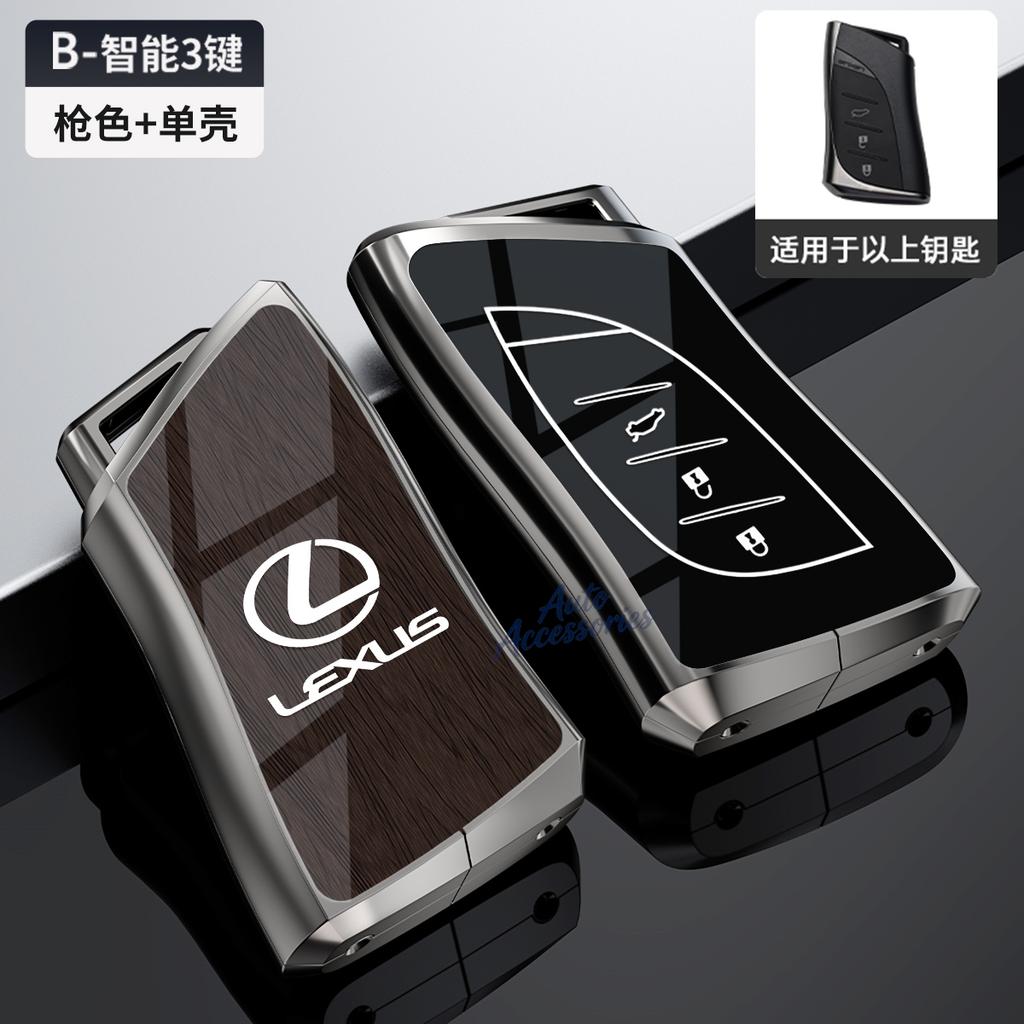 BJYL6 Car Key Cover Case Shell Holder Protect For Lexus NX ES UX US RC LX GX IS GS RX 200 250h 350 LS 450h 460h 260h 300h UX200 ES350