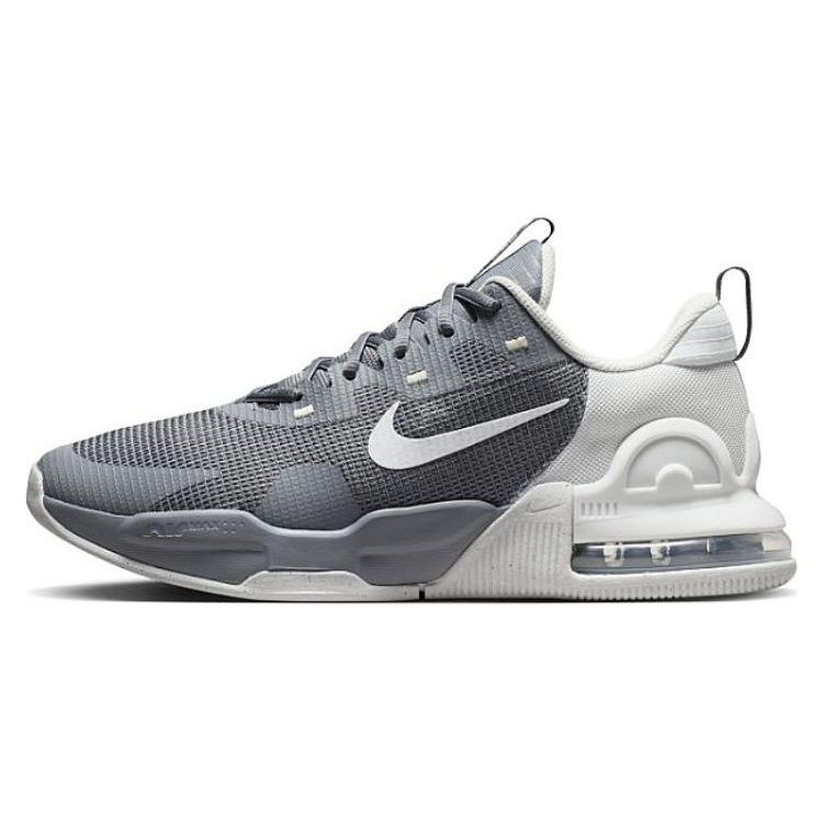 Nike Air Max Alpha Trainer 5 Men Low Top Training Shoes White Grey DM0829-007 EU 44