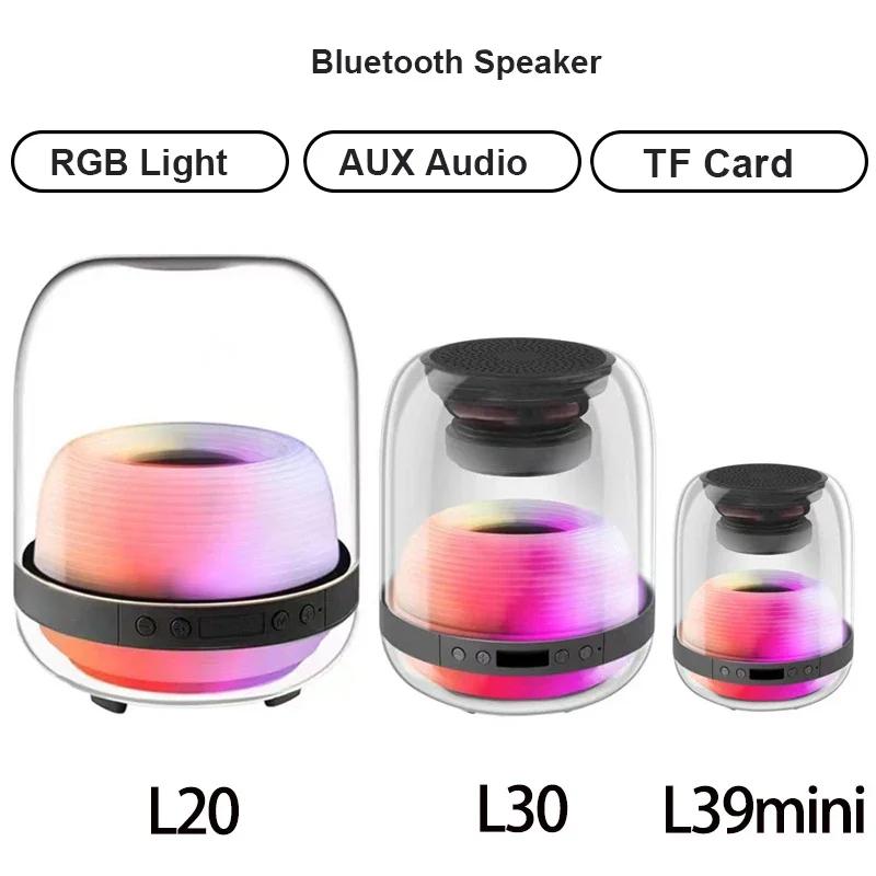 Bluetooth Speaker L20 Haman Kardon  Fourth Generation 360 Degree LED Subwoofer HIFI Sound Quality Desktop Creative Wireless BASS