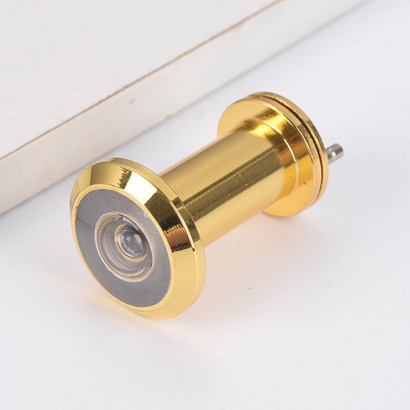 Osłona wizjera typu 'Oko kota': Antykradzieżowy, Odporny na podważanie, Uniwersalny zatyczka do drzwi dla zwiększonej prywatności i bezpieczeństwa.