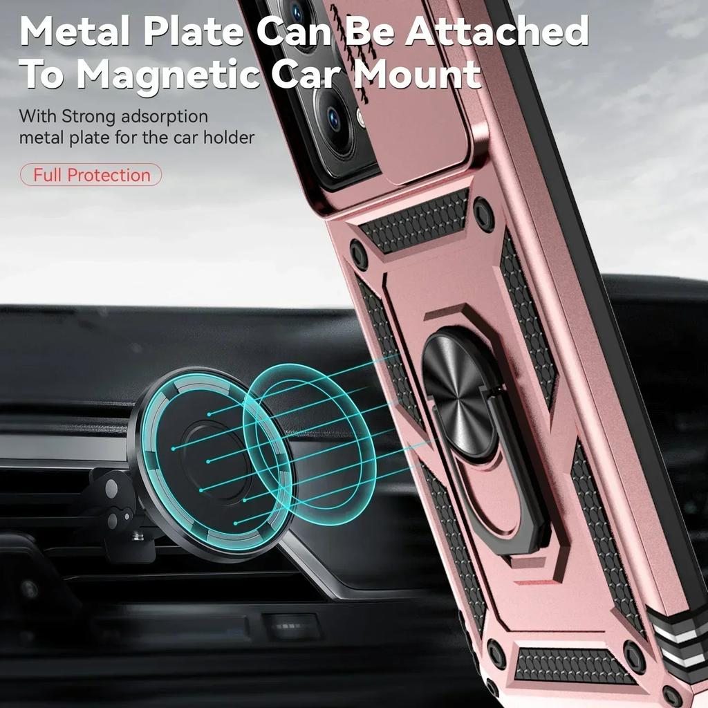 For Redmi Note 11 10 9 Pro 11s 9S Case Shockproof Armor Case Camera Lens Protection Fundas For POCO X3 X4 X5 M4 M5 PRO GT NFC