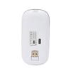 2.4G Wireless Mouse   Chargeable   1600DPI Color Backlight Game Mouse with 2.4G Receiver for Laptop Computer