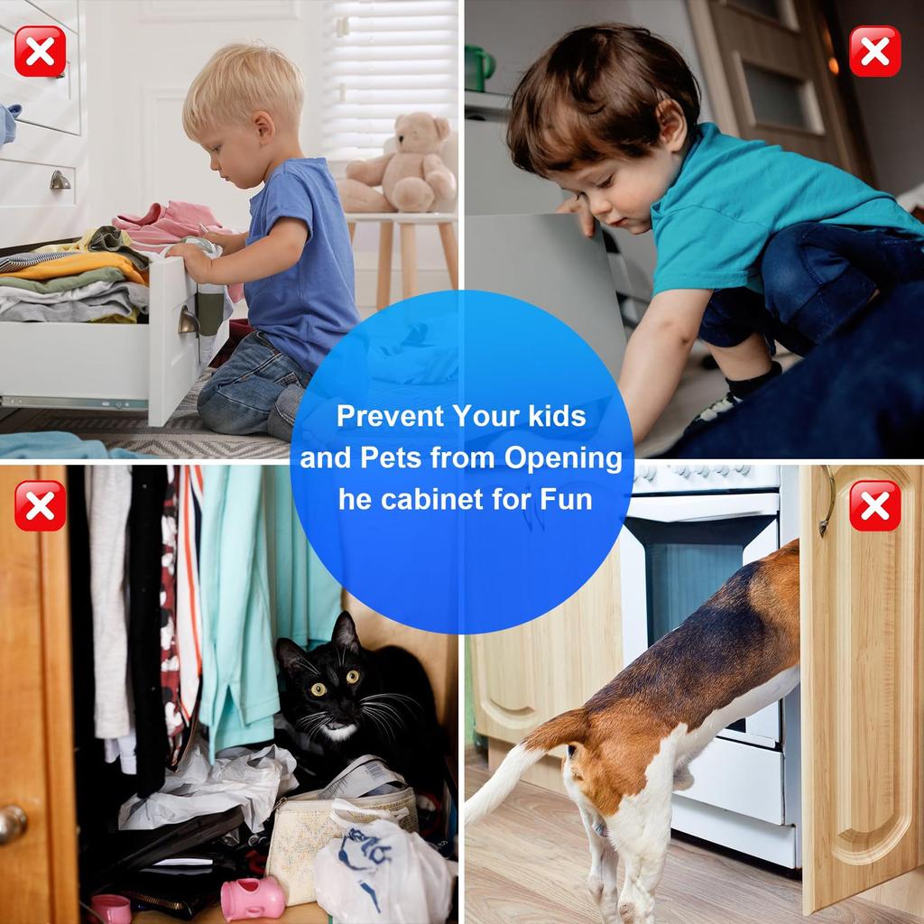 Borrfri Magnetisk Skjutdörr Stark Magnet Dörrlåslist