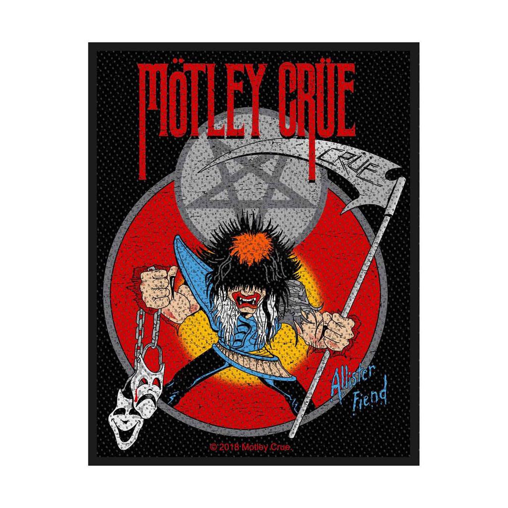 Náplast Motley Crue Allister Fiend