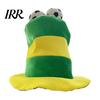 Breathable Football Headwear Soft Soccer Ball Plush Hat, Striped Sports Theme Party Top Fan Hat Game Cheerleading for Bars, Photo Booth Props, Themed