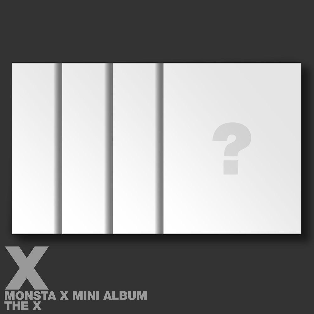 

[9/2 Реліз] Monsta X - Міні-альбом The X CD+Подарунок за попереднє замовлення 4 ver. SET