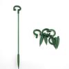 Plastic Plant Supports Flower Stand Reusable Protection Fixing Tool Gardening Supplies For Vegetable Holder Bracket