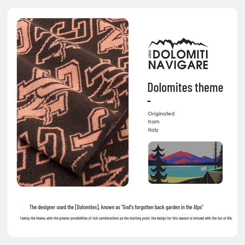 Navigare Women's Knitted Scarf Shawl