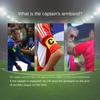 Random Football Captain Armband Adjustable Squad Armbands Sports Armband  Soccer Gift