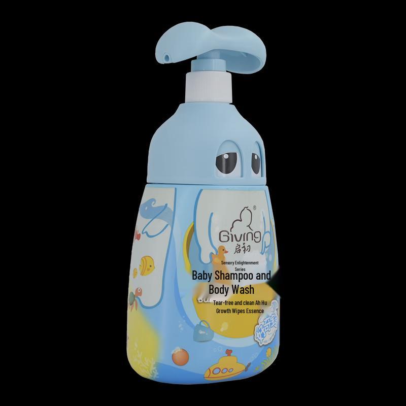 Giving Baby Hair & Body Wash Duo Pack