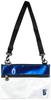 LEZAX Yokohama DeNA Baystars Sacoche Bag, White X Navy, YBAC-2417