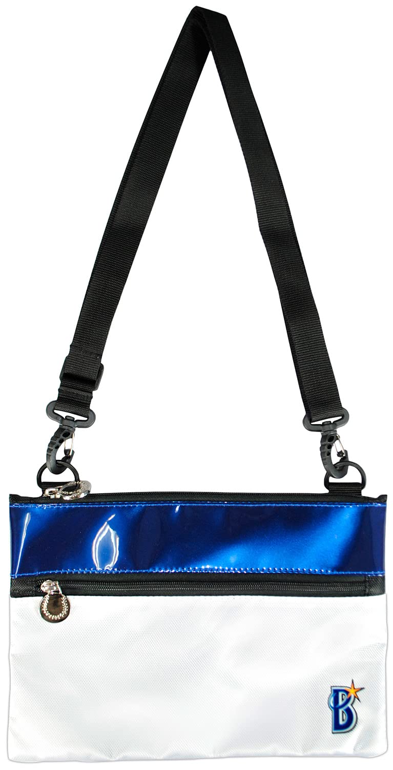 

LEZAX Yokohama DeNA Baystars Sacoche Bag, White x Navy, YBAC-2417