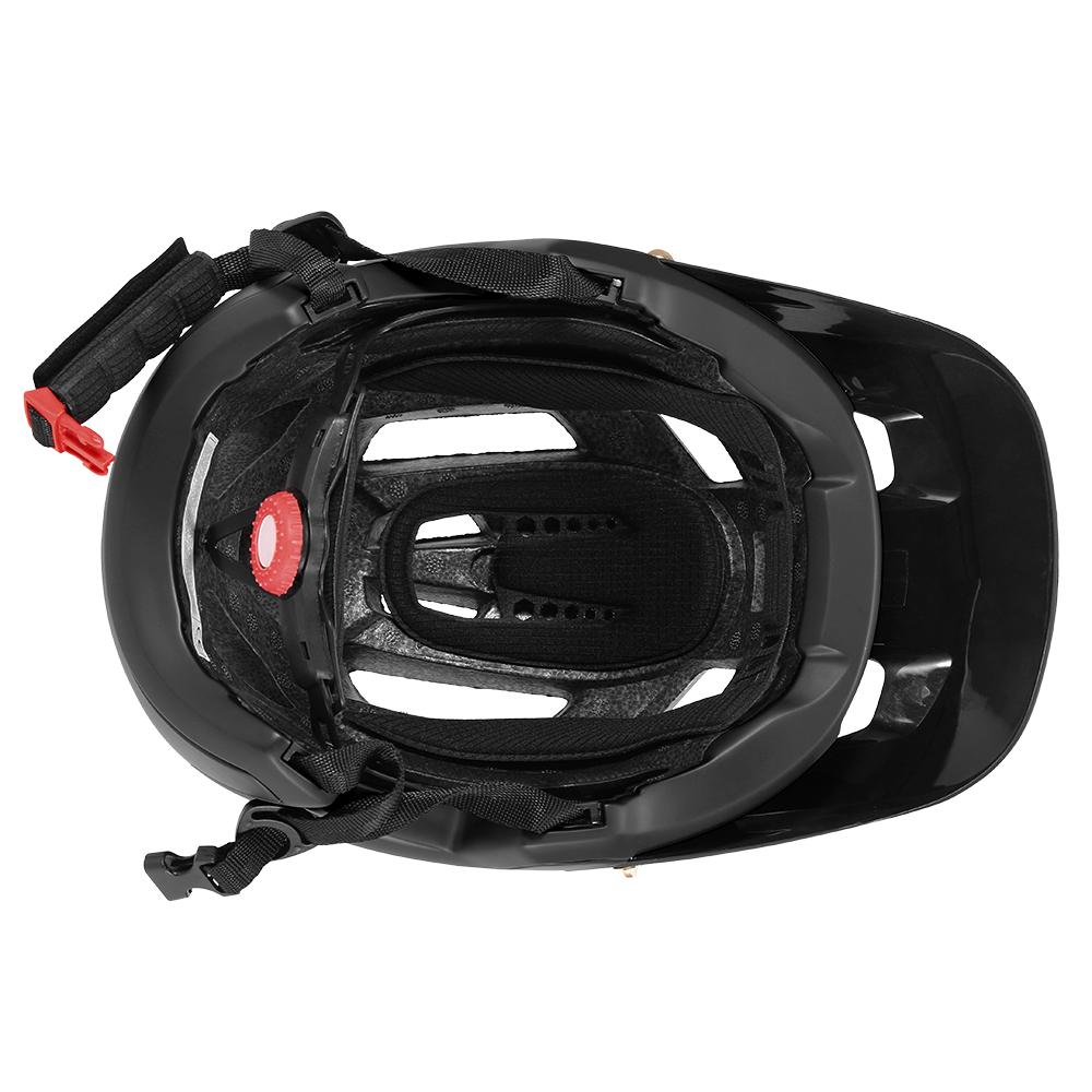Lightweight Cycle Helmet with Detachable Mountain Bike Sports Protective Helmet 16 Vents