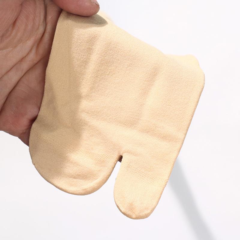 Vysoce Elastické Tenké Dlouhé Podkolenky se Dvěma Prsty pro Ženy Jaro Léto Ponožky s Rozdělenými Prsty Podkolenky Japonské Kimono Žabky Sandály Ponožky
