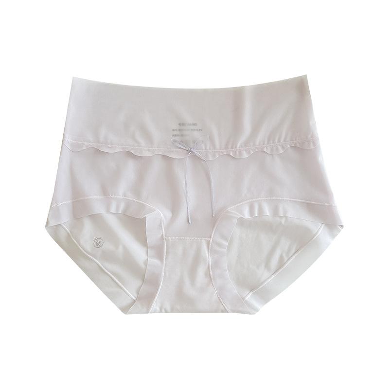 Damenunterwäsche, elastische, atmungsaktive, spurlose, antibakterielle Höschen, dünne Slips mit mittelhoher Taille