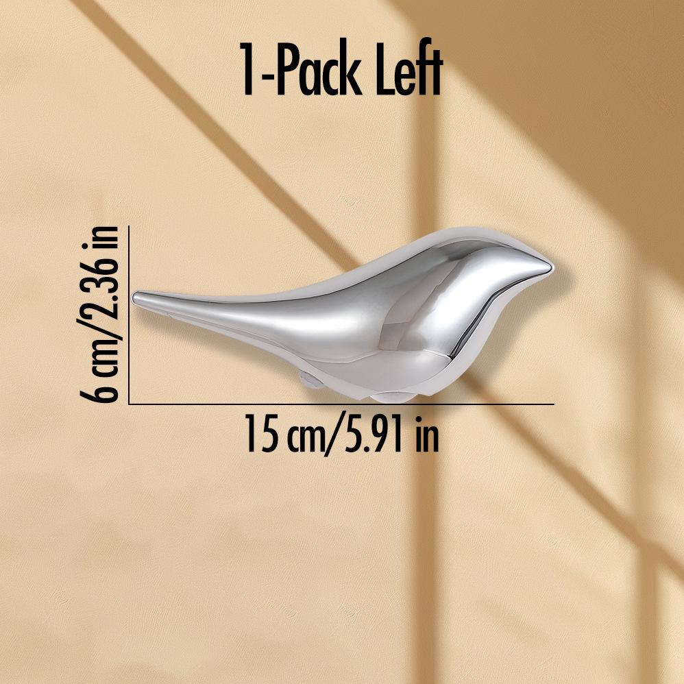 Simple Bird Night Light Magnet Motion Sensor Body Hallway Lamp Rechargeable LED Wall Sconces for Toilet Stairway Bedroom Kitchen