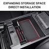 Armrest Box Storage For Ford Explorer     2024 Center Console Organizer Tray Secondary Storage Box Accessories