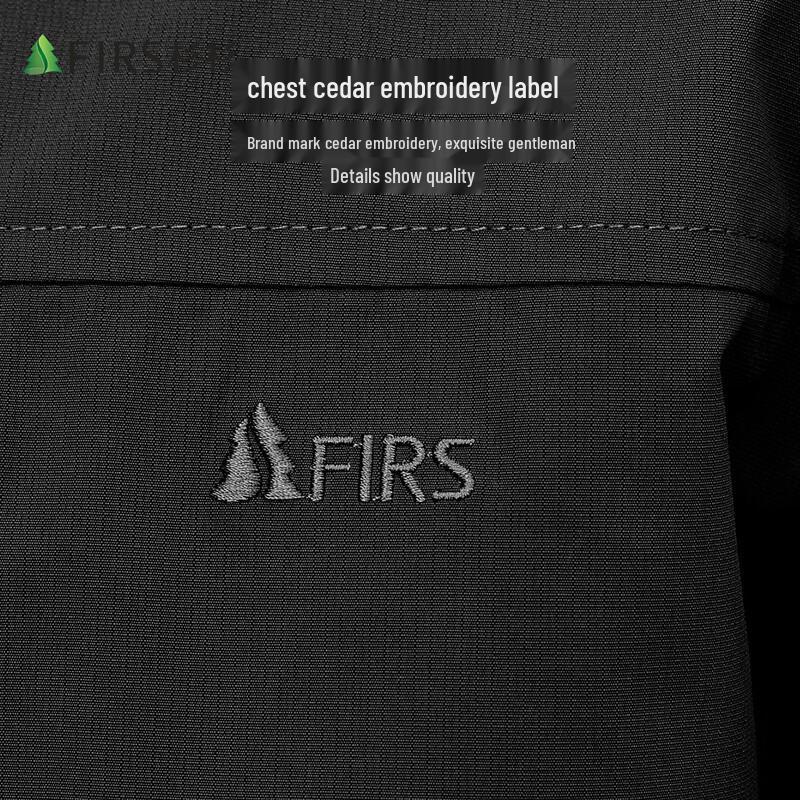 FirsFirs Men's Fleece Lined Commuter Jacket