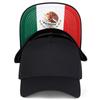 Unisex Mexican Flag Eagle Printing Baseball Net Caps Spring and Summer Outdoor Adjustable Casual Hats Sunscreen Hat Sports Cap