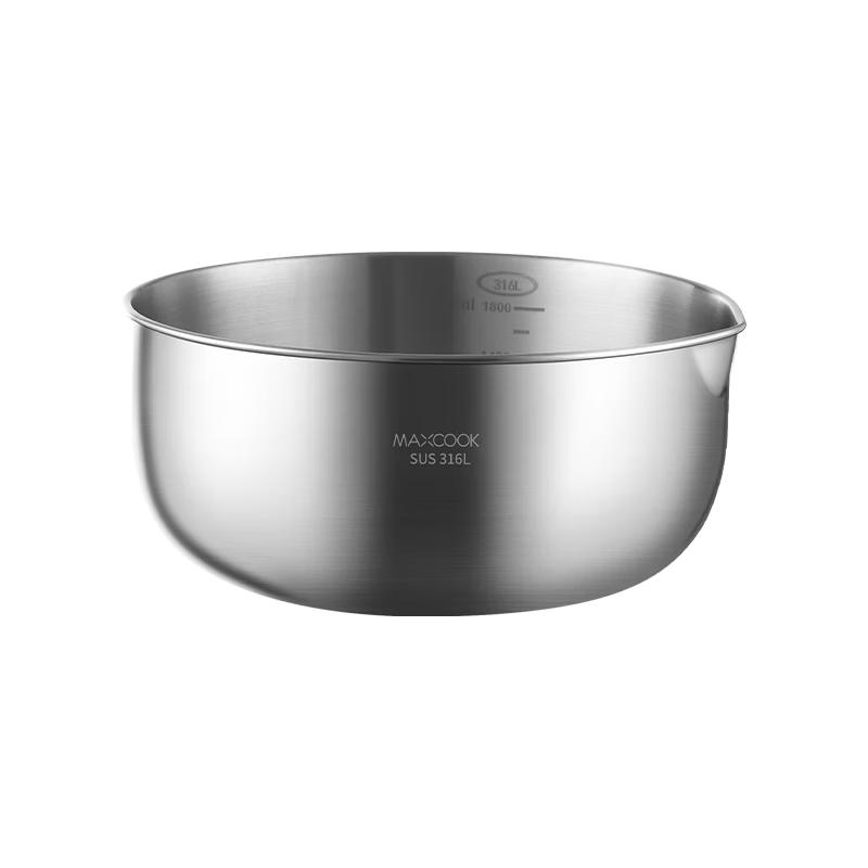 MAXCOOK Multi-Purpose Stainless Steel Bowls