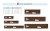 IKEHIKO Pirene Kitchen Mat, Beige, Approx. 67 X 180cm, Non-Slip, Washable, Simple Design #2025110