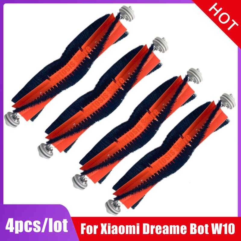 For Dreame Bot W10 / W10 Pro Vacuum Cleaner Parts Main Side Brush Washable Hepa Filter Mop Cloth Replacemen Accessories