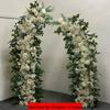 Mori-Style Floral Arch: Silk Flowers & Greenery for Weddings, Proposals, Birthdays, Window Displays & Photo Arrangements