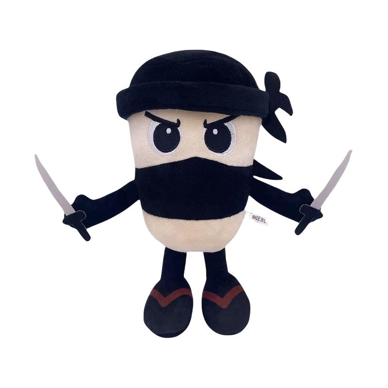 New Al Plush Doll Tungtungtung Sahur Plush Tralalelo Tralala Lirili Larlla Boneca Ambalabu Custom Toys Creative Gifts