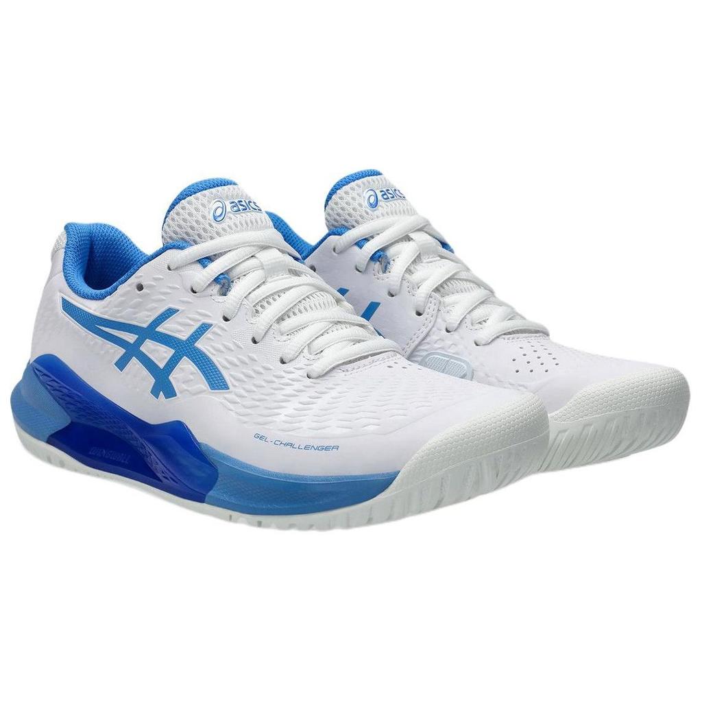 New Asics Gel Challenger 14 White Blue Coast Women's 1042A231-103