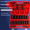 25-Piece Heavy-Duty Air Impact Torx Socket Set with Extended Reach and Electric Wrench Compatibility