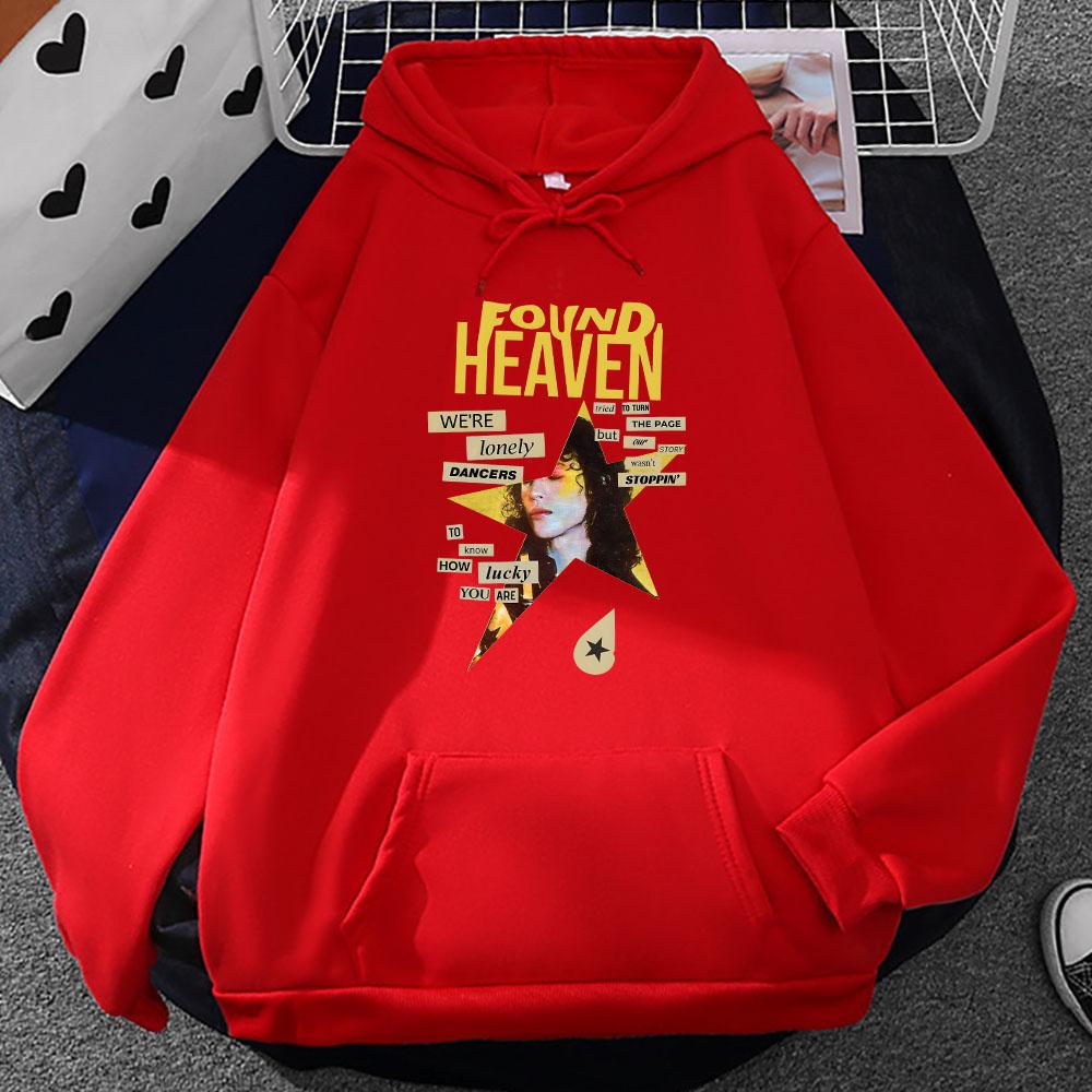 Conan Grey Found Heaven Hettegensere Album Grafisk trykk Sweatshirts Streetwear Vinter Ropa Hombre Sudaderas Harajuku Moteoverdeler