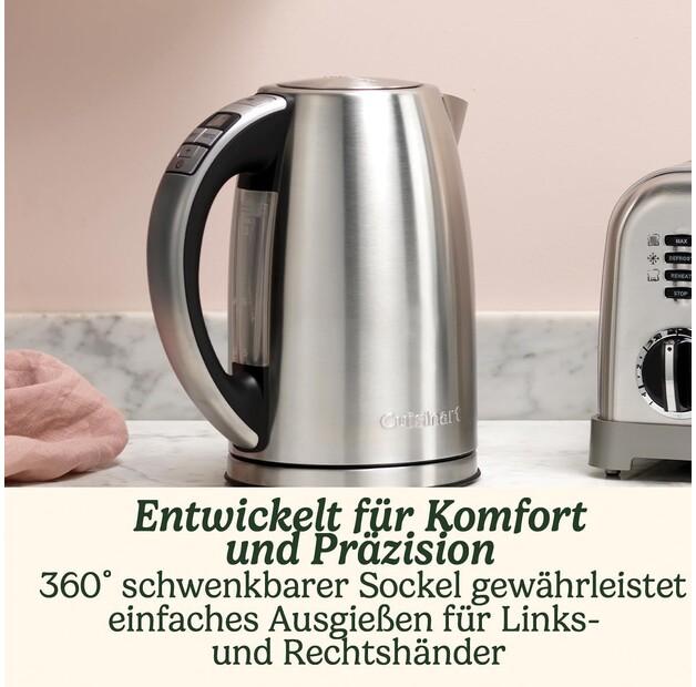 Cuisinart CPK17SE Multi Temp Kettle