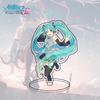 Large Standee Hatsune Miku Anime Acrylic Desktop Decor Cartoon Figure Collectible Gift For Fans