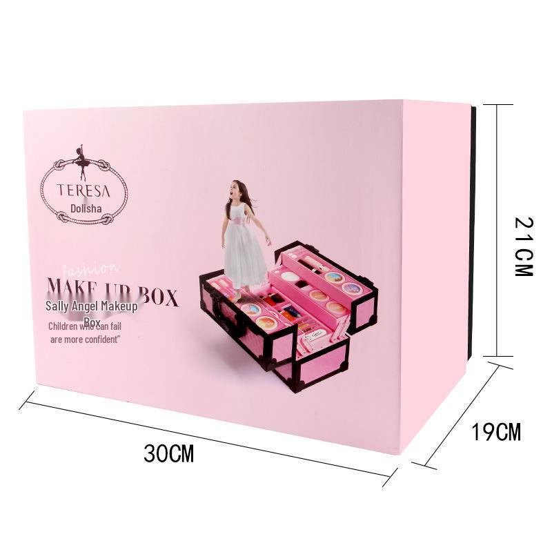 Dollysa Princess Makeup Set for Kids - Dress Up Gift Box for Girls