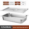 Jingqingfu Stainless Steel Gastronorm Food Pan